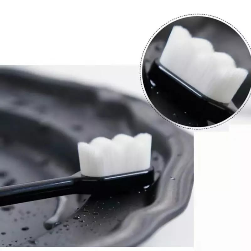 Ultra Fine Soft Toothbrush Nano Bristle Adult Tooth Brush Teeth Deep Cleaning Dental Oral Care