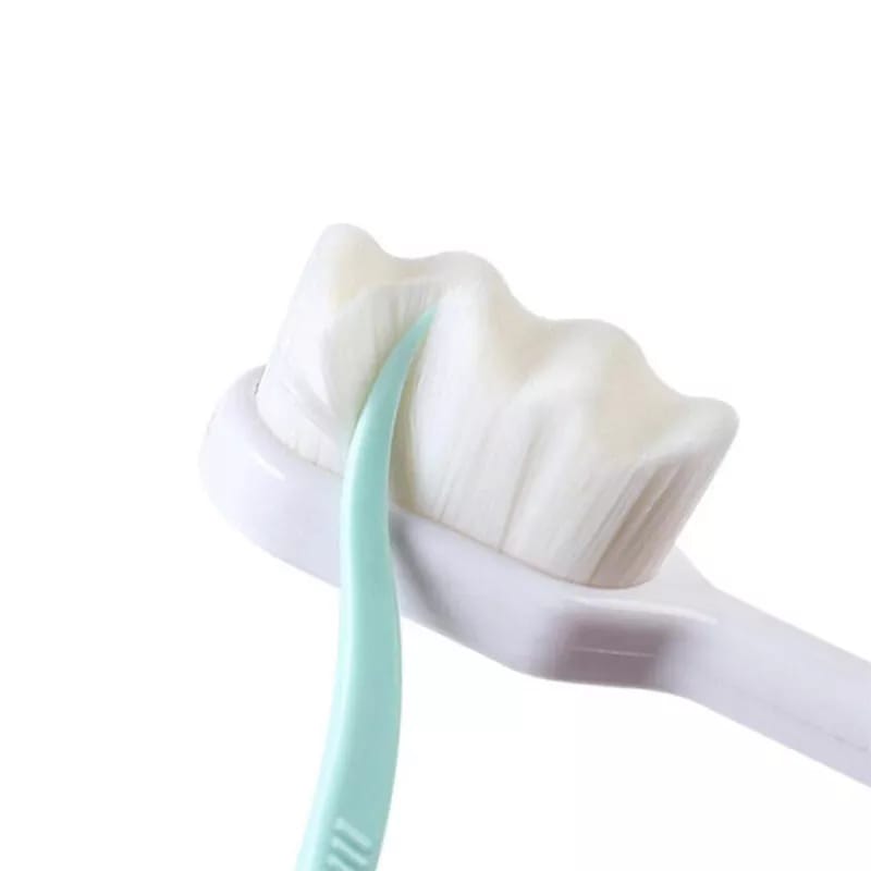 Ultra Fine Soft Toothbrush Nano Bristle Adult Tooth Brush Teeth Deep Cleaning Dental Oral Care