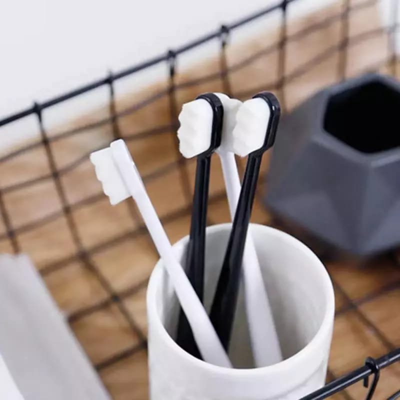 Ultra Fine Soft Toothbrush Nano Bristle Adult Tooth Brush Teeth Deep Cleaning Dental Oral Care