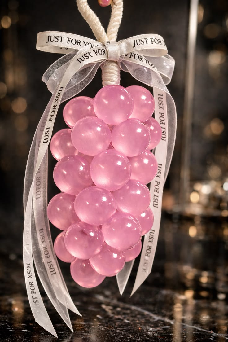 Sweet Harvest Grape Soap | Handcrafted Soap on a Rope for Body & Hands