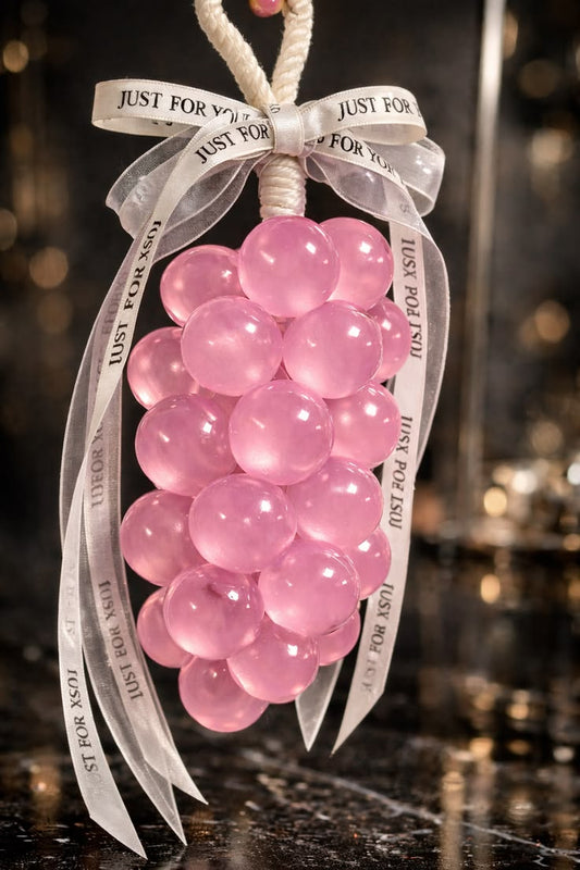 Sweet Harvest Grape Soap | Handcrafted Soap on a Rope for Body & Hands